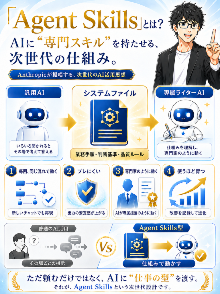 Agent Skillsとは