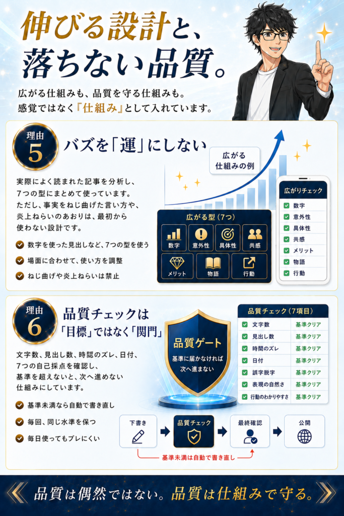 選ばれる理由5・6