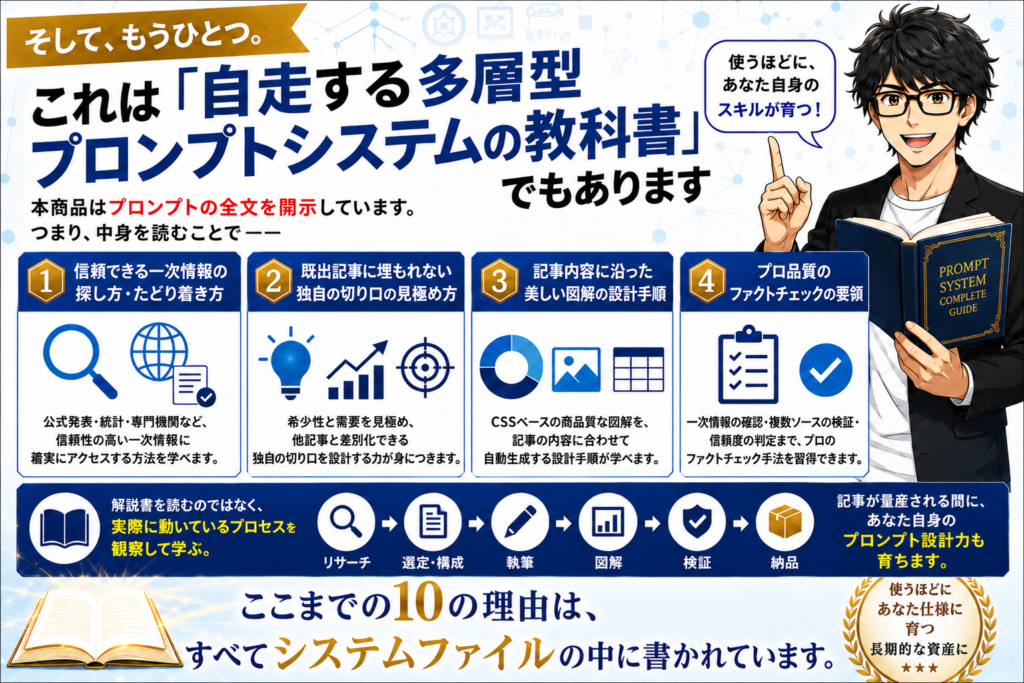プロンプトシステムの教科書