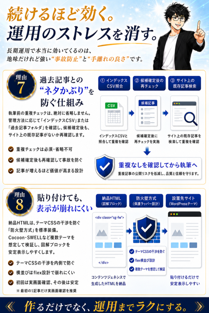 選ばれる理由7・8