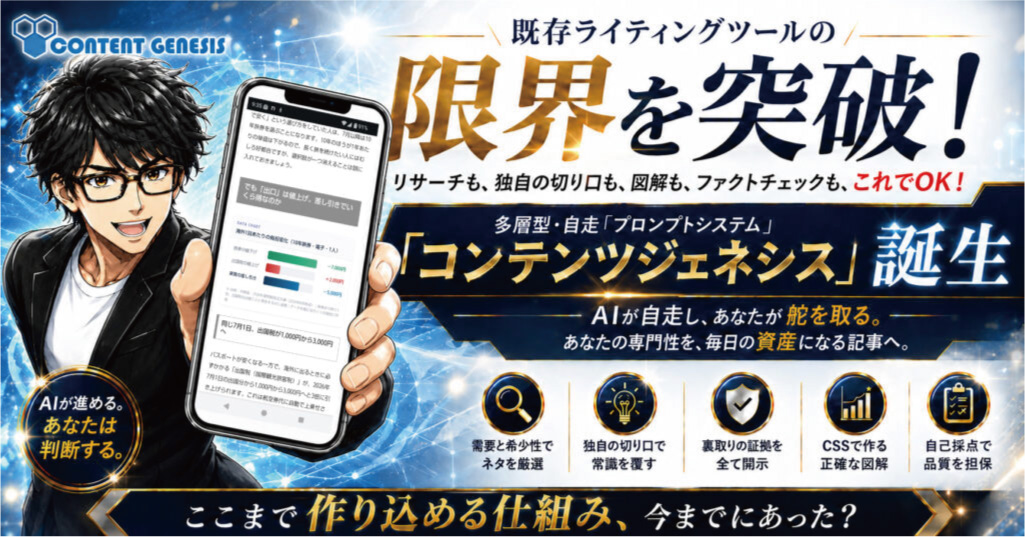 コンテンツジェネシス